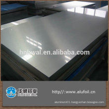 Plastic film protected Aluminum sheet in CC or DC
